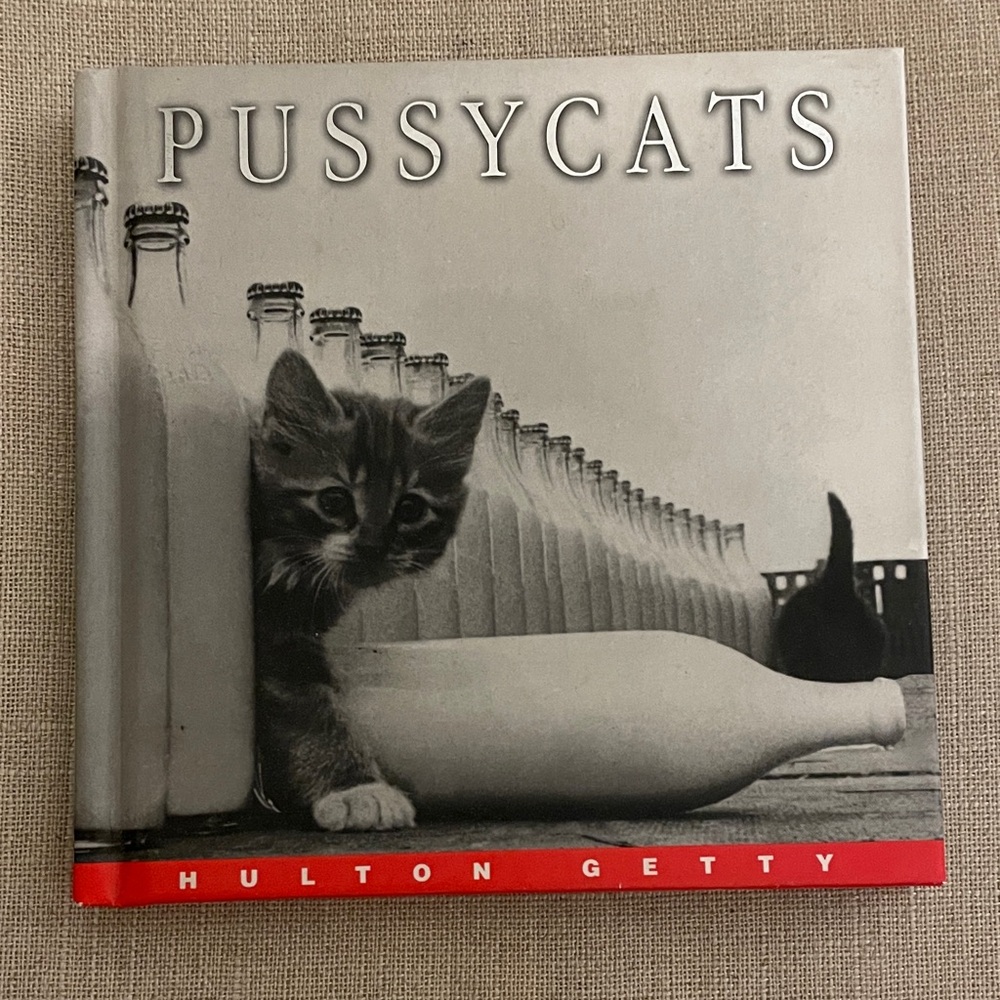 Pussycats Mini Photo Book - - Black & White
